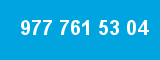 977 761 53 04 977 761 53 04